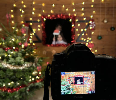 Photo de Les photos de l'atelier de Noël sont arrivées !