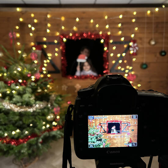 Photo de Les photos de l'atelier de Noël sont arrivées !