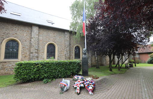 Photo de Commémoration du 54ème anniversaire de la mort du général de Gaulle