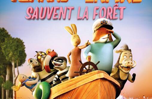 Photo de Renard et Lapine sauvent la forêt