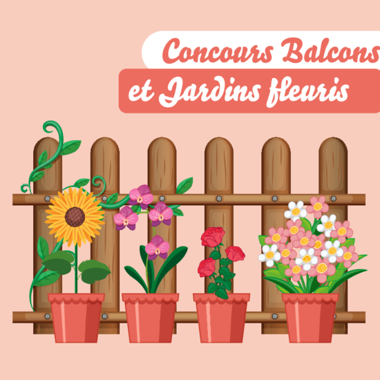 Photo de Concours de balcons et jardins fleuris