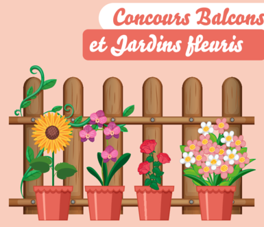 Photo de Concours de balcons et jardins fleuris