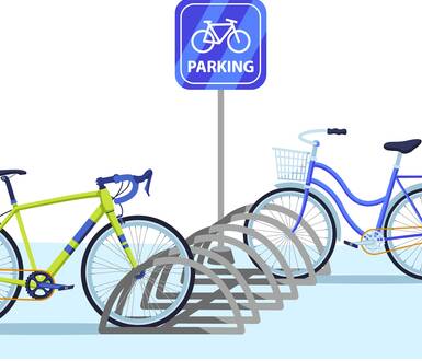 Photo de Parkings à vélos sur la Ville 🚴‍♀